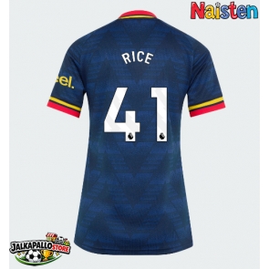 Arsenal Declan Rice #41 Vieraspaita Naisten 2026-27 Lyhythihainen
